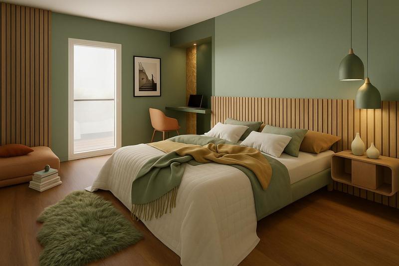 Appartement - 80 m² - 4 pièces