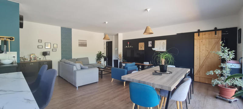 Maison - 113 m² - 6 pièces