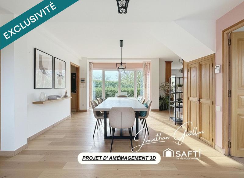 Maison - 272 m² - 8 pièces