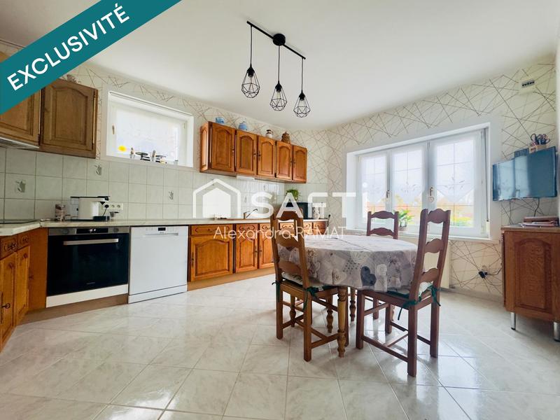 Maison - 163 m² - 7 pièces