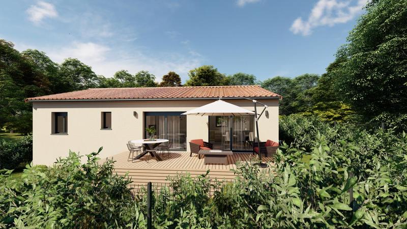 Maison - 91 m² - 4 pièces