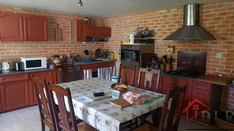 Maison de village - 175 m² - 8 pièces