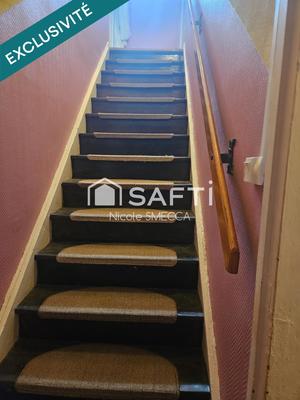 Maison - 76 m² - 4 pièces