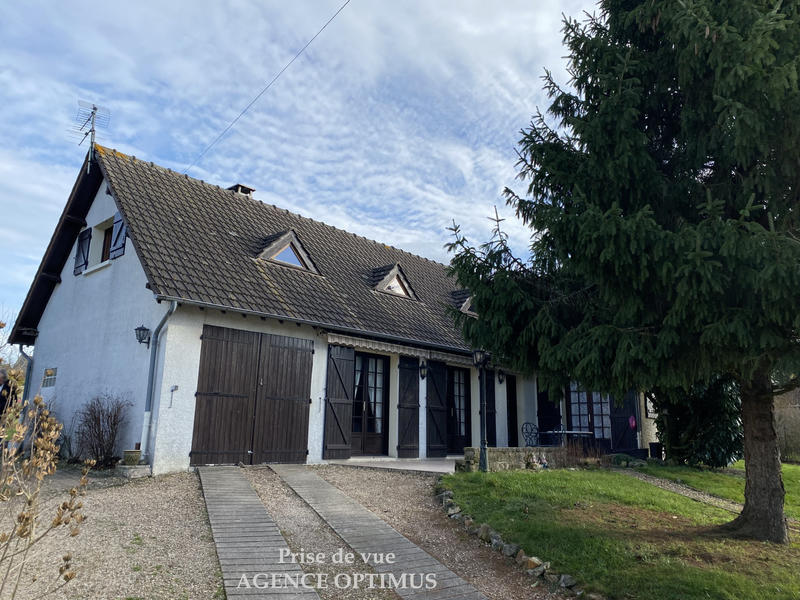 Maison - 143 m² - 6 pièces