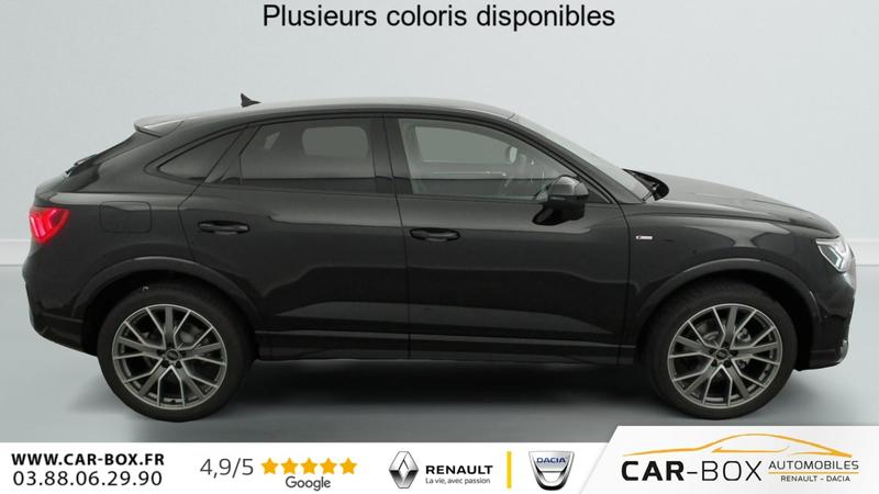 Audi Q3 Sportback 35 Tdi 150 ch s tronic 7 s line plus