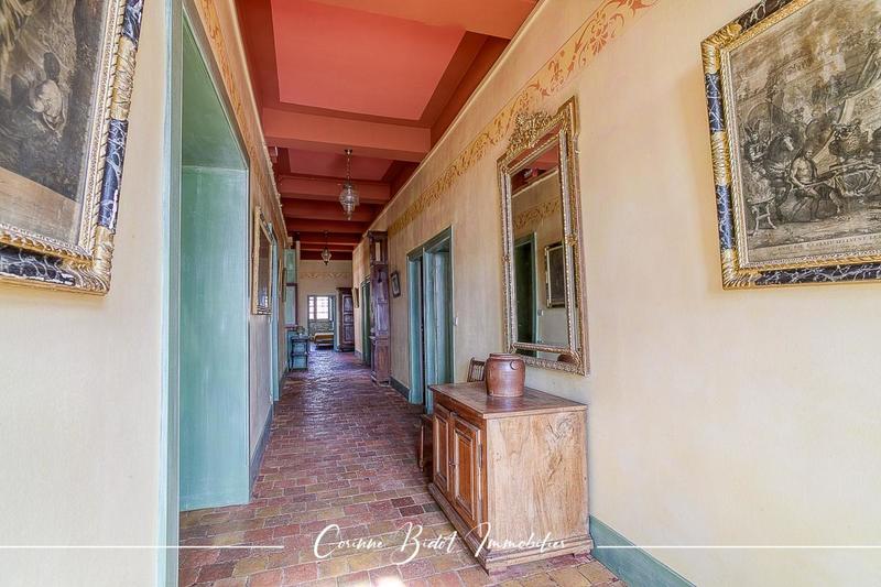 Château - 465 m² - 18 pièces