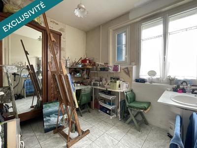 Maison de ville - 90 m² - 5 pièces