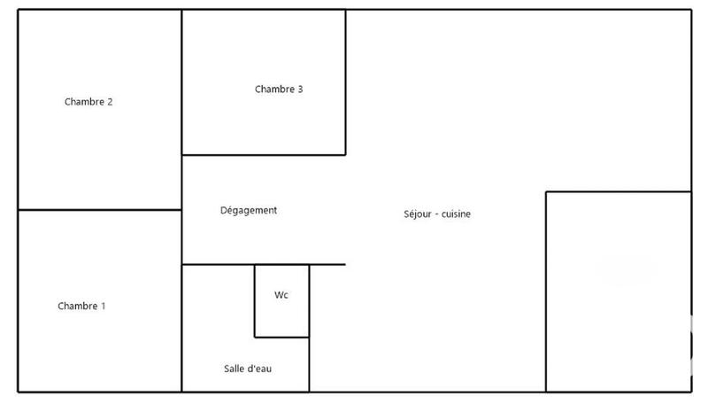 Maison - 94 m² - 5 pièces