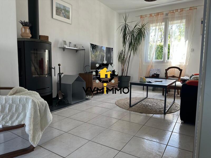 Maison - 128 m² - 7 pièces