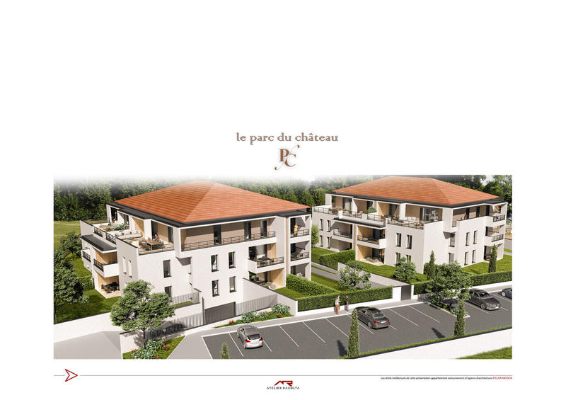 Appartement - 73 m² - 2 pièces