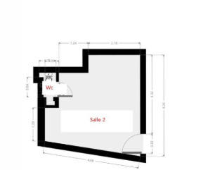 Local commercial - 65 m²