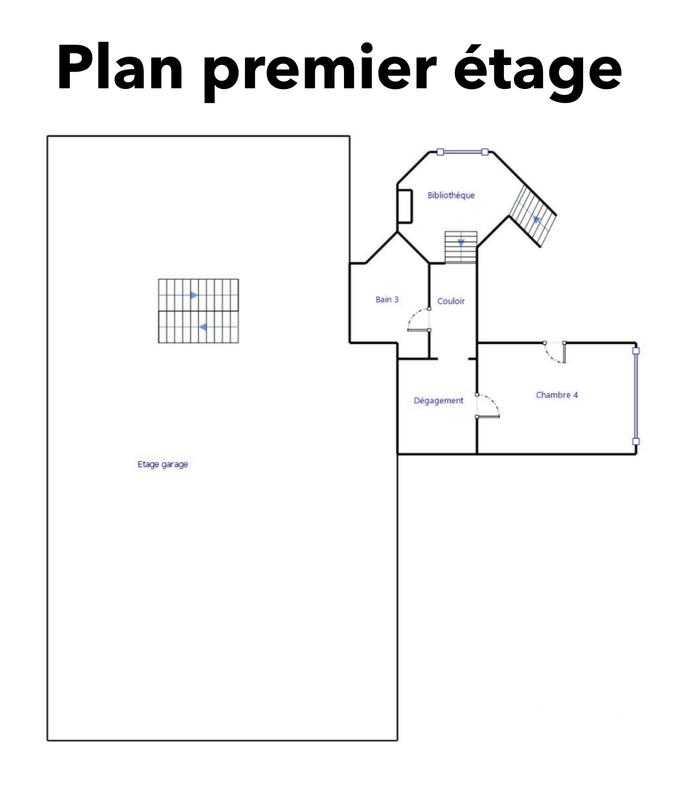 Maison - 157 m² - 10 pièces