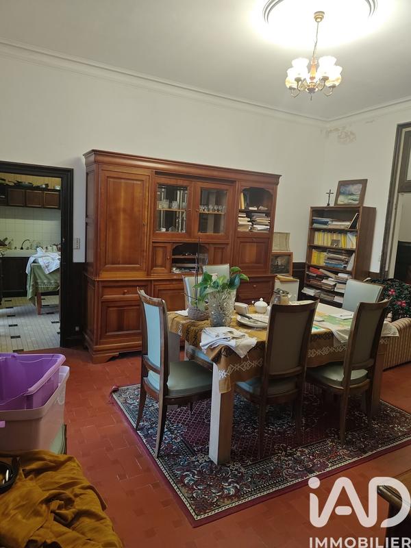 Maison - 135 m² - 7 pièces