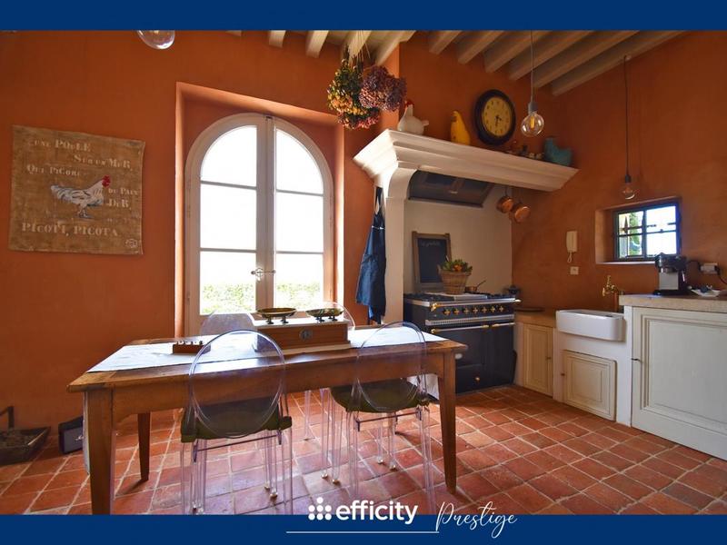 Maison - 400 m² - 8 pièces