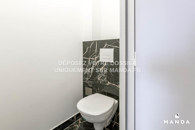 Appartement - 60 m² - 2 pièces