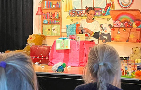 Spectacle jeune public : Zoé et la valise enchantée