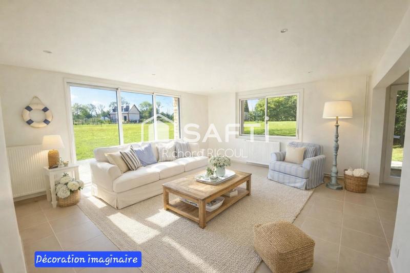 Maison - 108 m² - 4 pièces