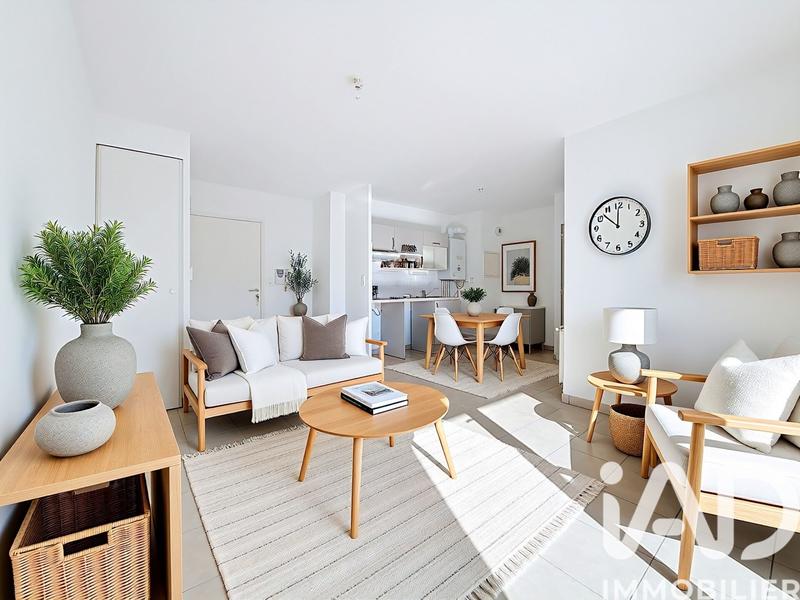 Appartement - 55 m² - 3 pièces