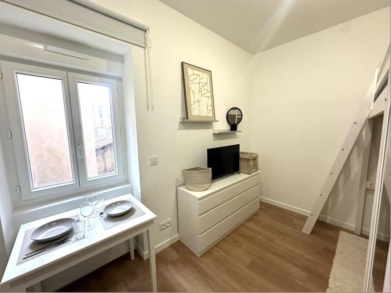 Appartement - 17 m² - 1 pièce
