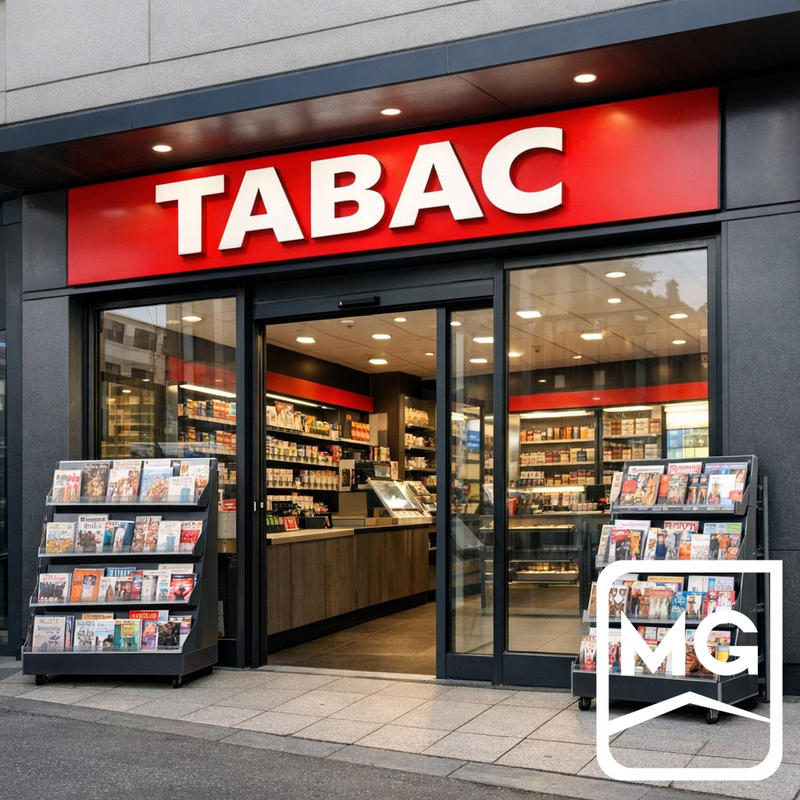 Fonds de commerce - 280 m²