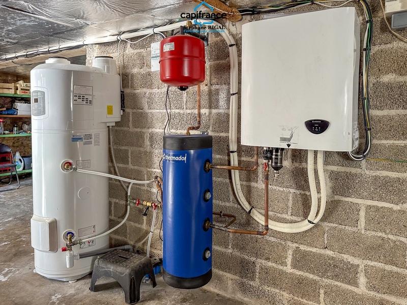 Maison - 85 m² - 5 pièces