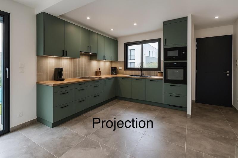 Maison - 124 m² - 5 pièces