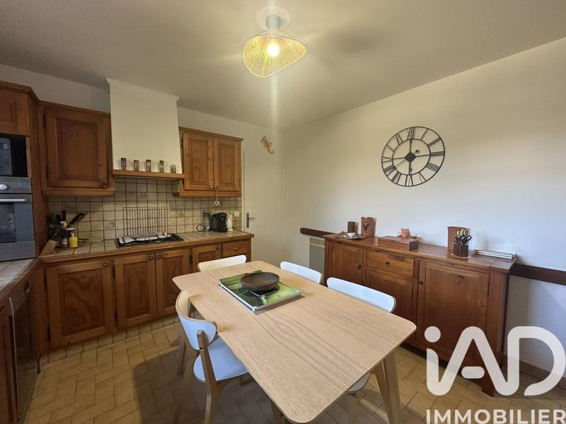 Maison - 115 m² - 5 pièces