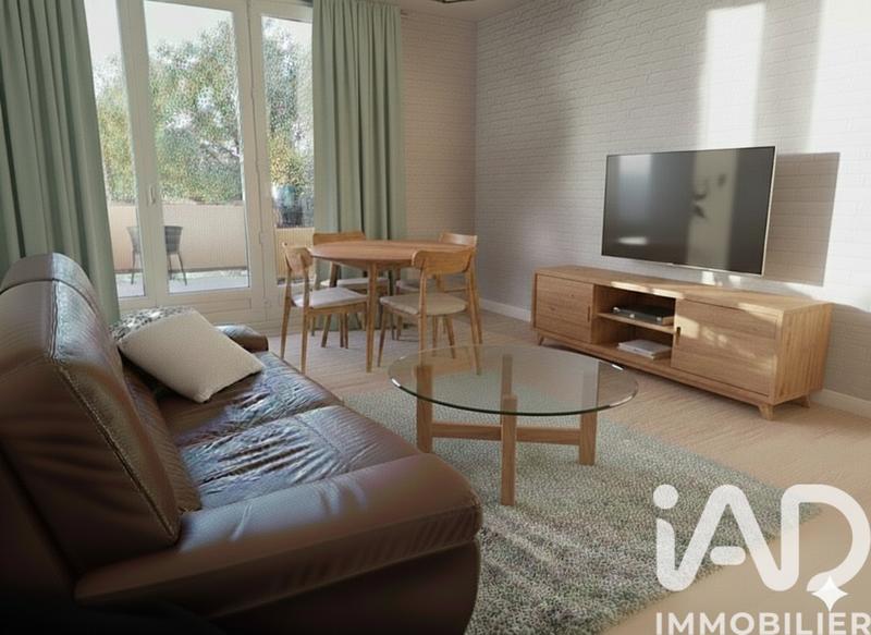 Appartement - 62 m² - 4 pièces