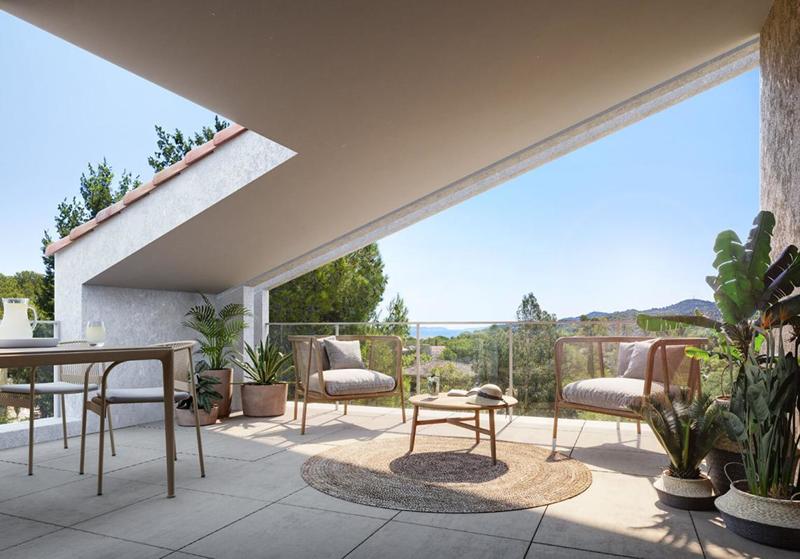 Appartement - 45 m² - 2 pièces