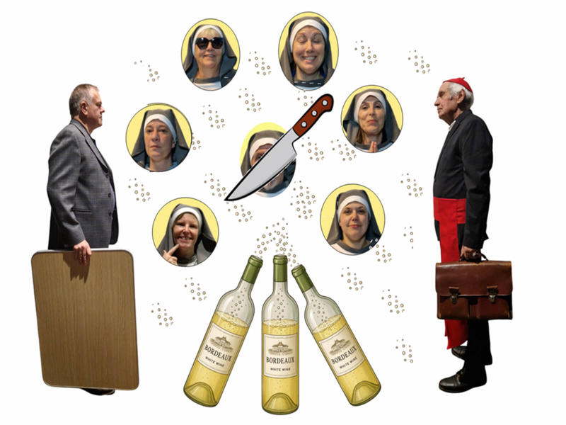 Théatre - du rififi au couvent