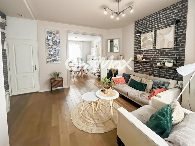 Maison de ville - 110 m² - 5 pièces