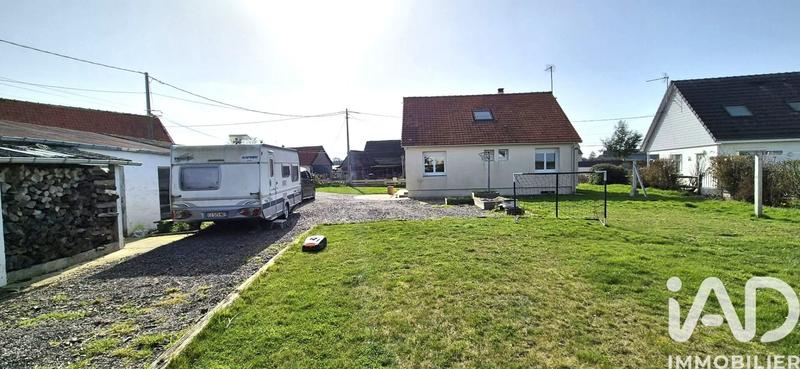 Maison - 97 m² - 5 pièces