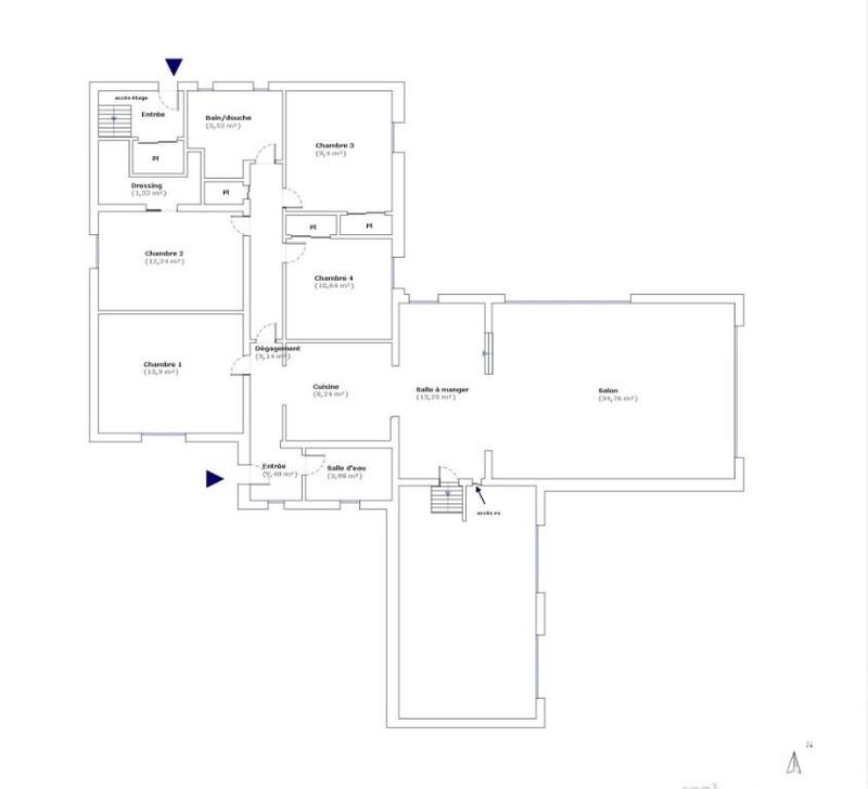 Maison - 227 m² - 10 pièces