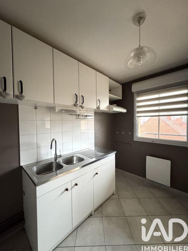 Appartement - 45 m² - 2 pièces