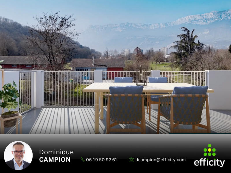 Appartement - 47 m² - 2 pièces