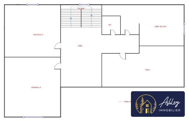 Maison - 186 m² - 8 pièces
