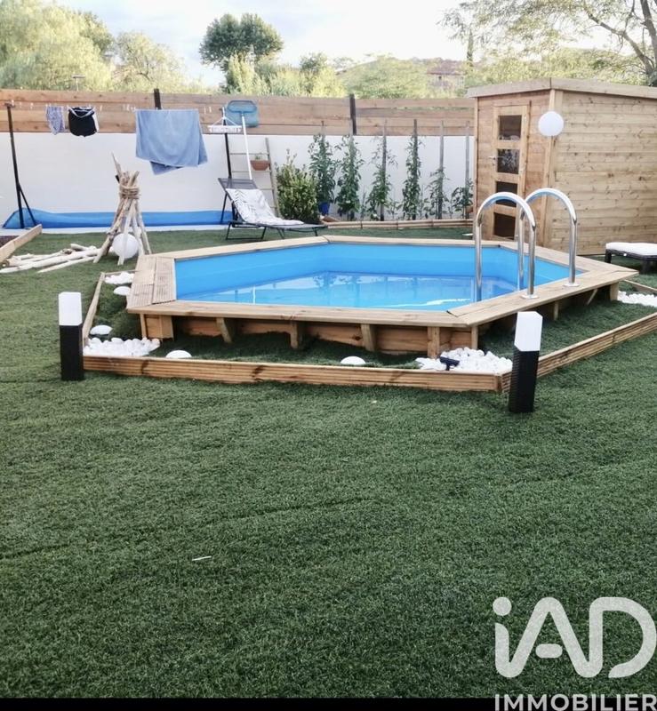 Maison - 106 m² - 4 pièces