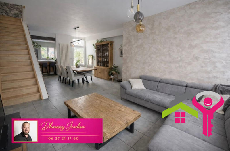 Maison ancienne - 112 m² - 6 pièces