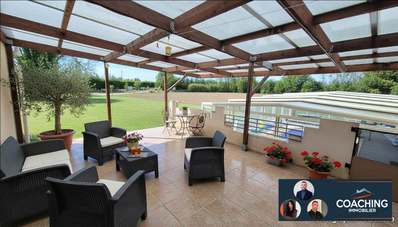 Maison - 110 m² - 6 pièces