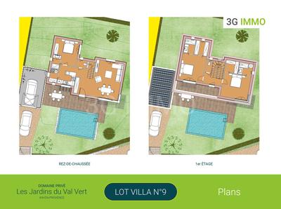 Maison - 113 m² - 4 pièces