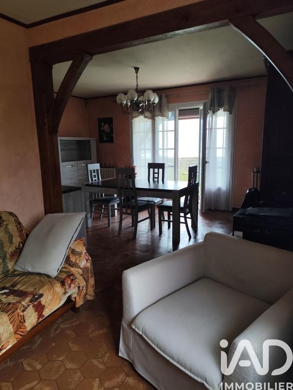 Maison - 62 m² - 3 pièces