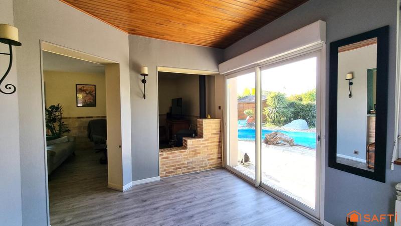 Maison - 110 m² - 5 pièces