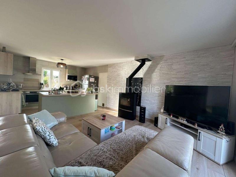 Maison - 132 m² - 6 pièces