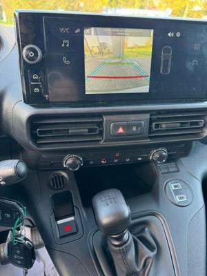 Peugeot Partner Fourgon m 650 Kg Bluehdi 100 s Bvm6