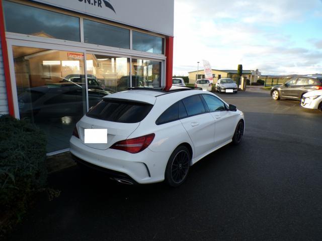 Mercedes Cla Shooting Brake Benz 180 7g-Dct Fascination