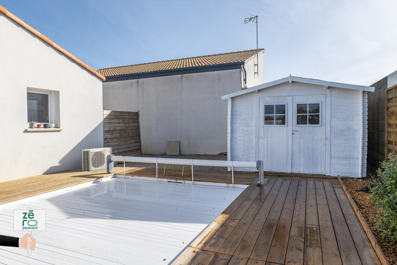 Maison - 106 m² - 4 pièces