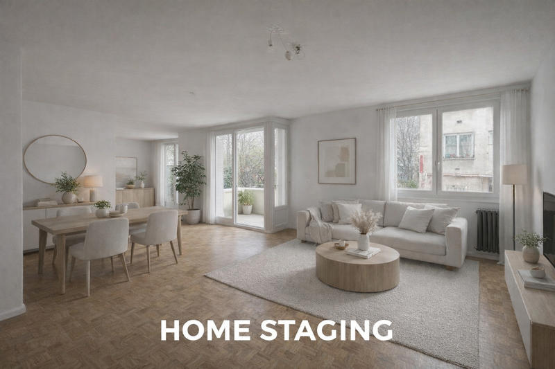 Appartement - 62 m² - 3 pièces