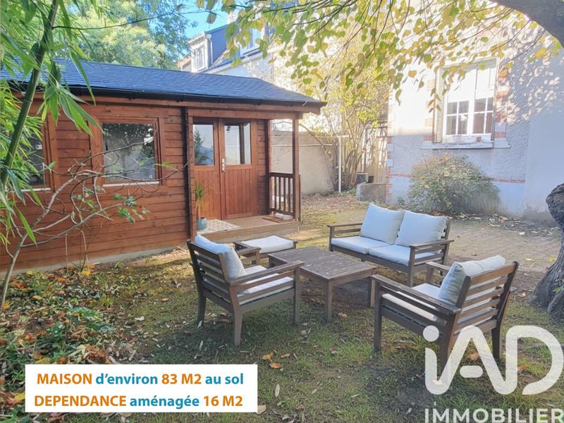 Maison - 83 m² - 5 pièces