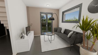 Maison - 99 m² - 5 pièces