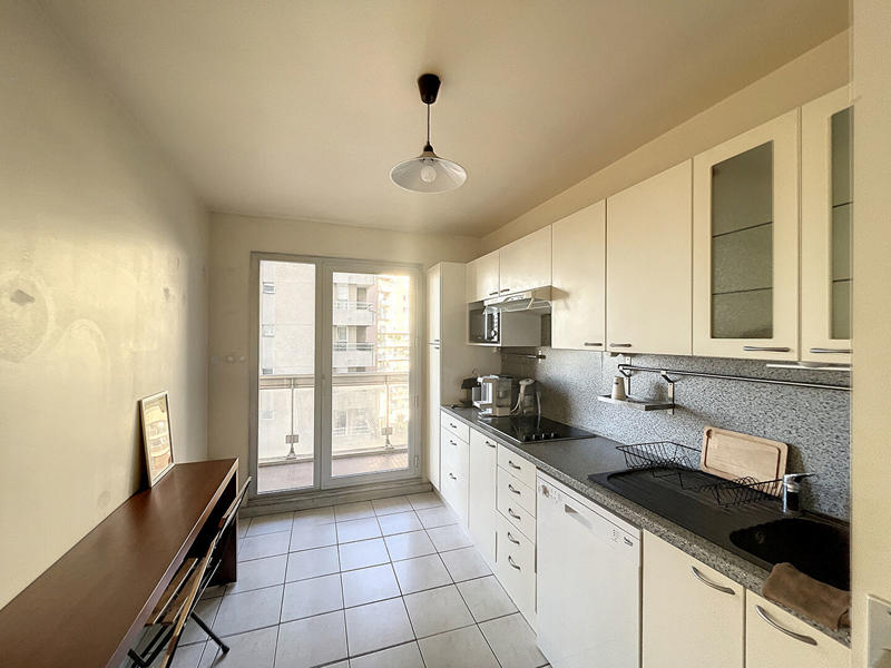 Appartement - 59 m² - 2 pièces